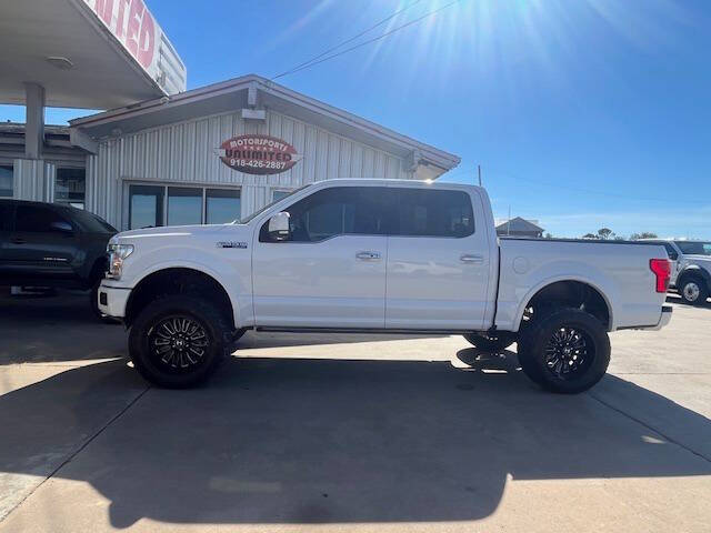 2020 Ford F-150 Limited's photo