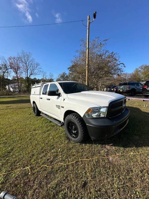 2022 RAM Ram 1500 Classic Tradesman's photo