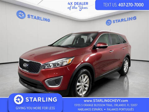 2017 Kia Sorento for sale at Pedro @ Starling Chevrolet in Orlando FL