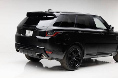 2021 Land Rover Range Rover Sport HST