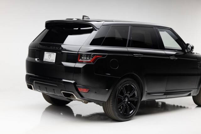 2021 Land Rover Range Rover Sport HST