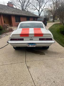 1969 Chevrolet Camaro for sale at Midwest Vintage Cars LLC in Chicago IL