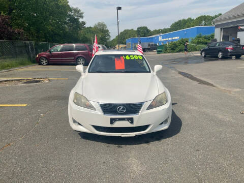 2006 Lexus IS 350 for sale at Best Auto Sales & Service LLC in Springfield MA