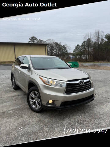 2015 Toyota Highlander LE Plus