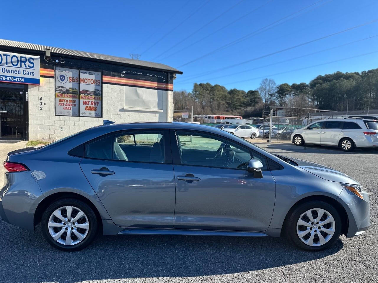 2021 Toyota Corolla for sale at S & S Motors in Marietta, GA