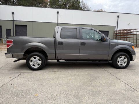 2013 Ford F-150 XLT