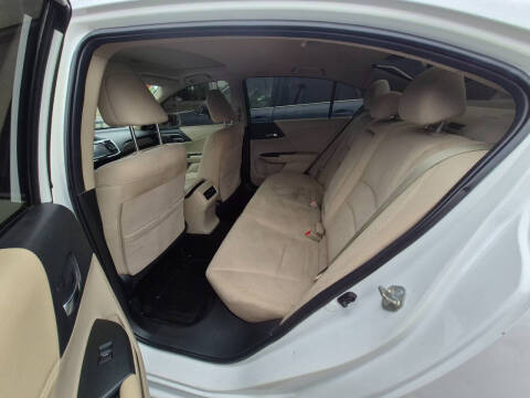 2016 Honda Accord EX