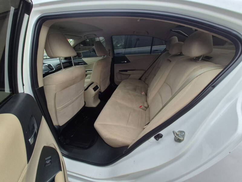 2016 Honda Accord EX