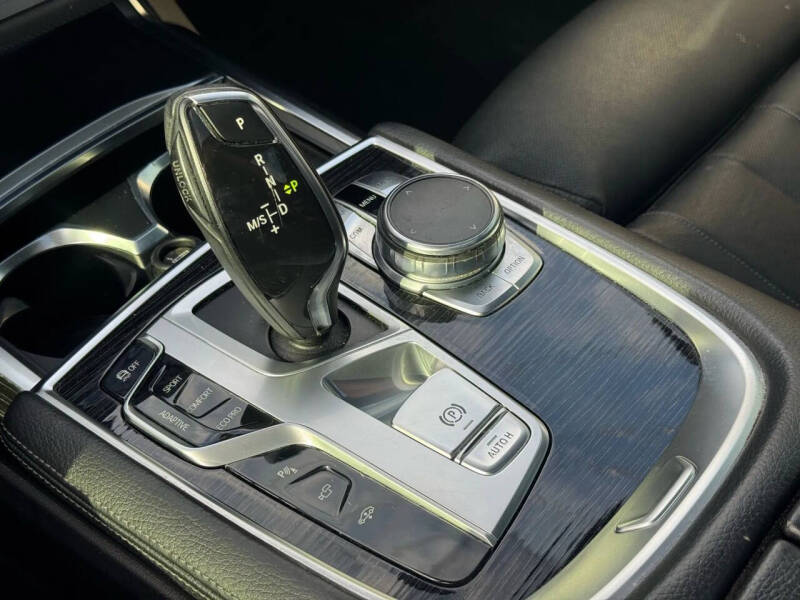 2016 BMW 7 Series 740i