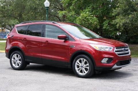 2018 Ford Escape for sale at Start Auto Liquidation in Miramar FL