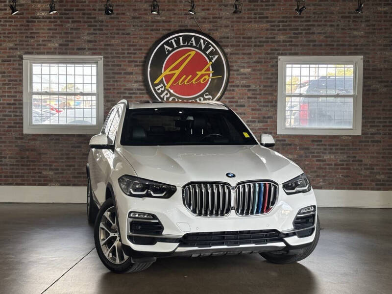 2020 BMW X5 40i's photo