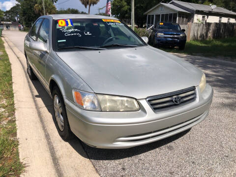 2001 Toyota Camry for sale at Castagna Auto Sales LLC in Saint Augustine FL