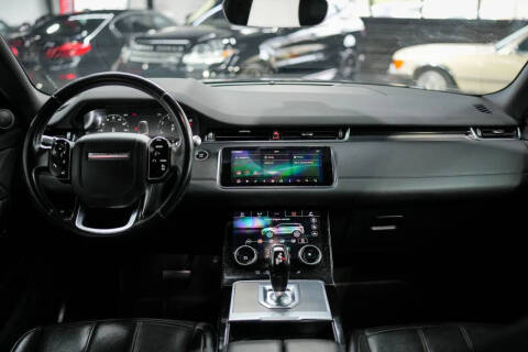 2020 Land Rover Range Rover Evoque SE