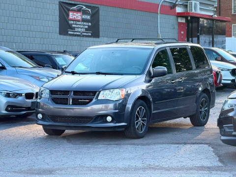 2017 Dodge Grand Caravan GT