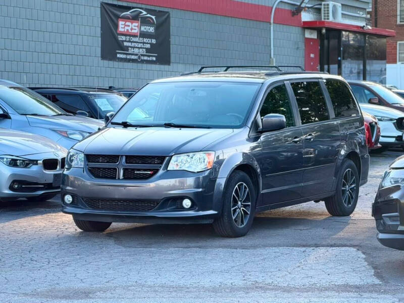 2017 Dodge Grand Caravan GT