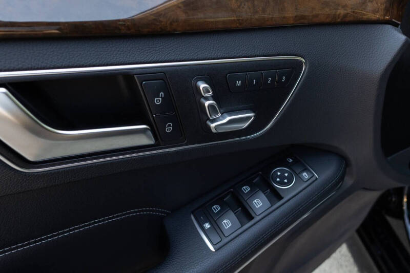 2014 Mercedes-Benz E-Class
