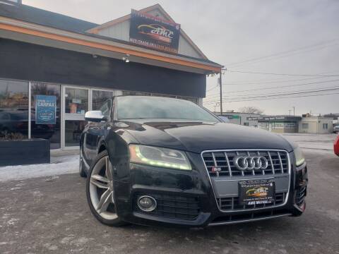 2012 Audi S5 for sale at AME Motorz in Wilkes Barre PA