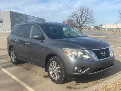 2015 Nissan Pathfinder SL