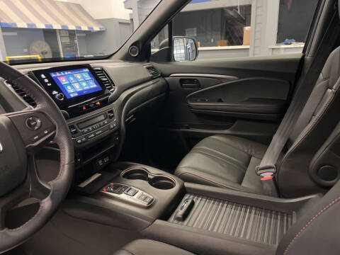 2022 Honda Passport TrailSport