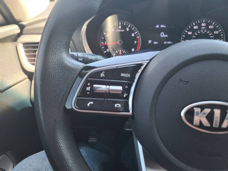 2019 Kia Optima LX
