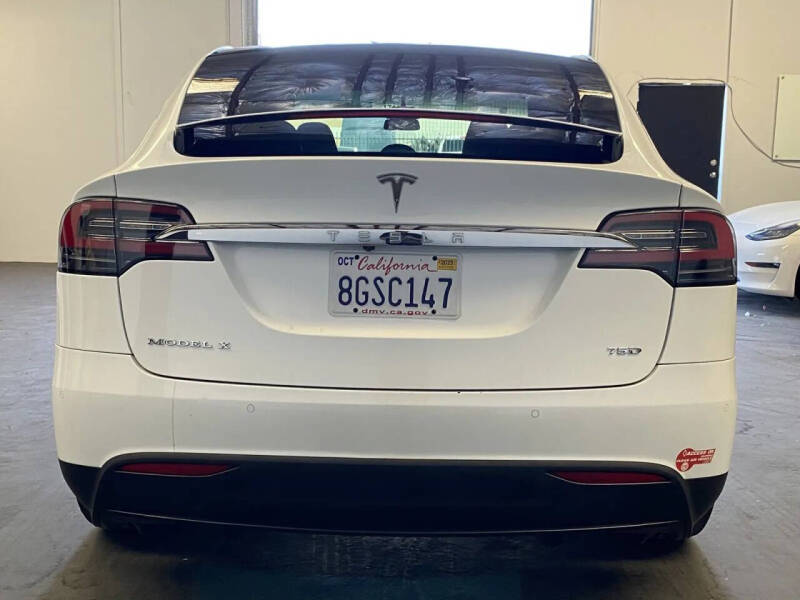 2018 Tesla Model X