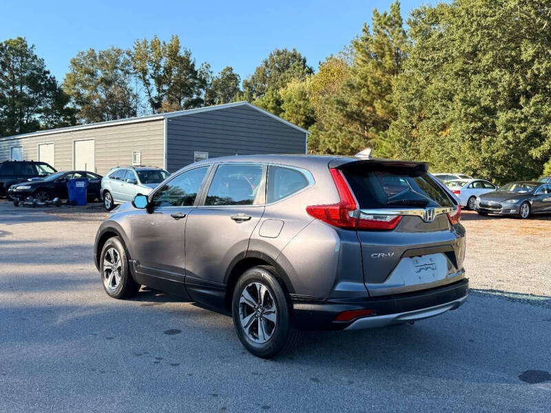 2018 Honda CR-V LX