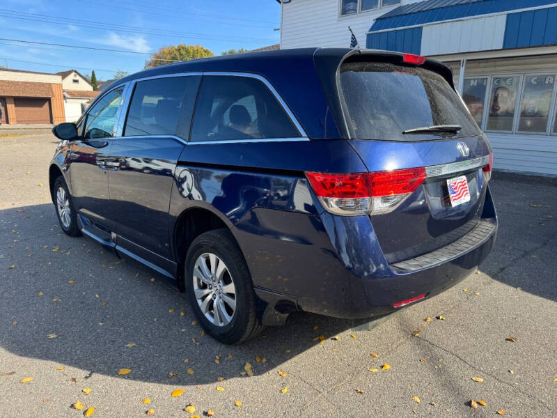 2016 Honda Odyssey EX