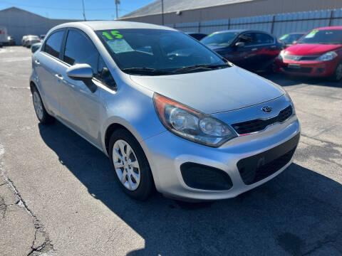 2015 Kia Rio 5-Door for sale at Best Choice Auto in Warr Acres OK