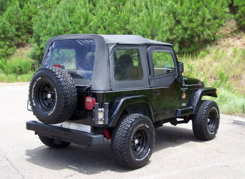 1999 Jeep Wrangler Sahara