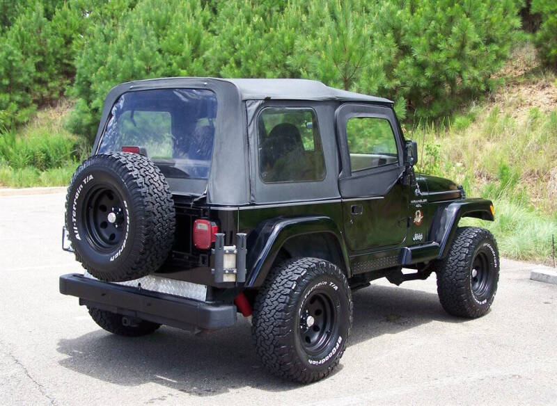 1999 Jeep Wrangler Sahara