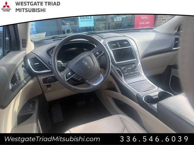 2019 Lincoln Nautilus Reserve