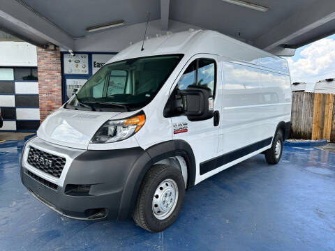 2021 RAM ProMaster for sale at ELITE AUTO WORLD in Fort Lauderdale FL