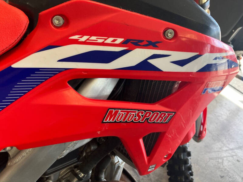2022 Honda CRF