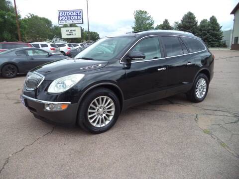 2012 Buick Enclave for sale at Budget Motors - Budget Acceptance in Sioux City IA