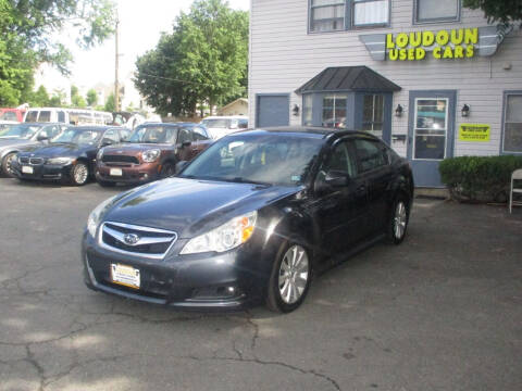 2012 Subaru Legacy for sale at Loudoun Used Cars in Leesburg VA