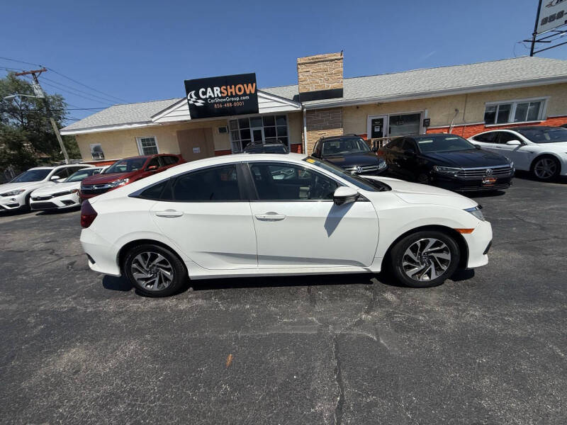 2016 Honda Civic EX