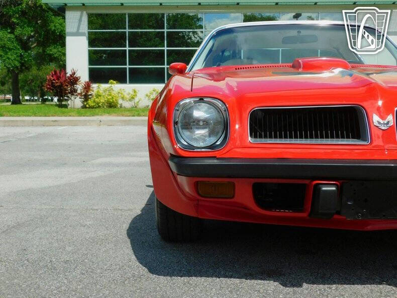 1974 Pontiac Firebird