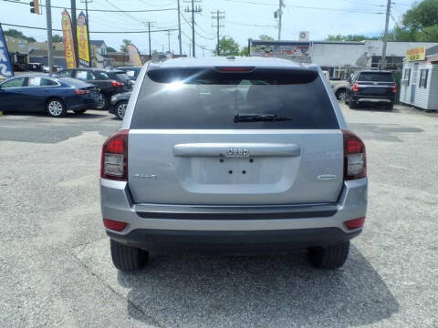 2014 Jeep Compass Latitude