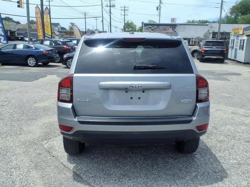 2014 Jeep Compass Latitude