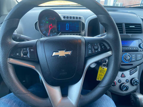 2013 Chevrolet Sonic LT Auto