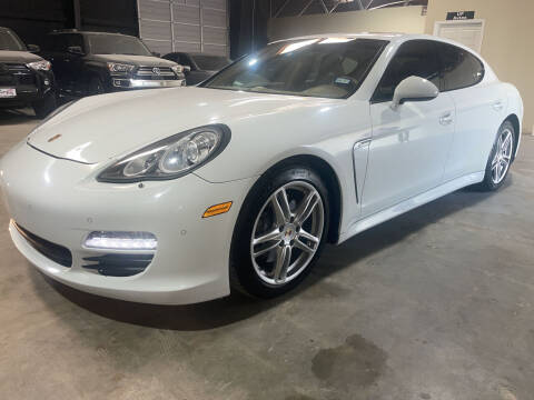 2013 Porsche Panamera for sale at Safe Trip Auto Sales in Dallas TX