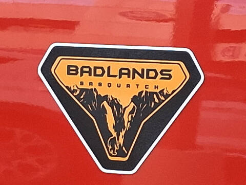 2023 Ford Bronco Badlands Advanced