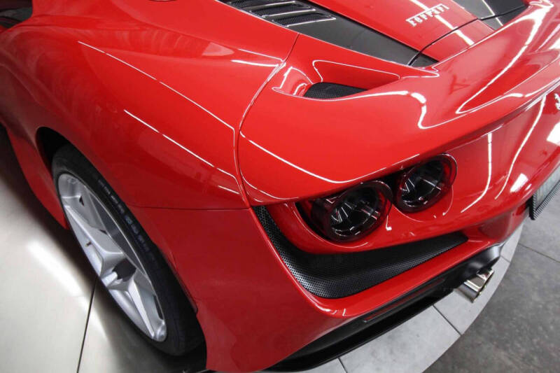 2022 Ferrari F8 Spider