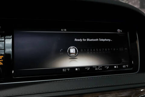 2014 Mercedes-Benz S-Class S 550