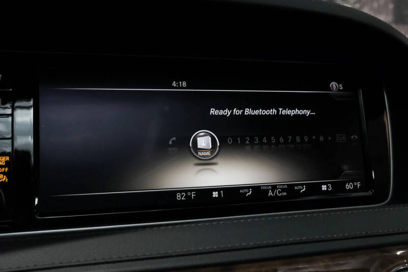 2014 Mercedes-Benz S-Class S 550