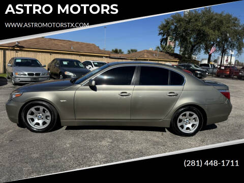 2004 BMW 5 Series 525i