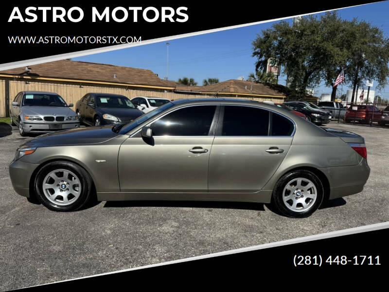 2004 BMW 5 Series 525i