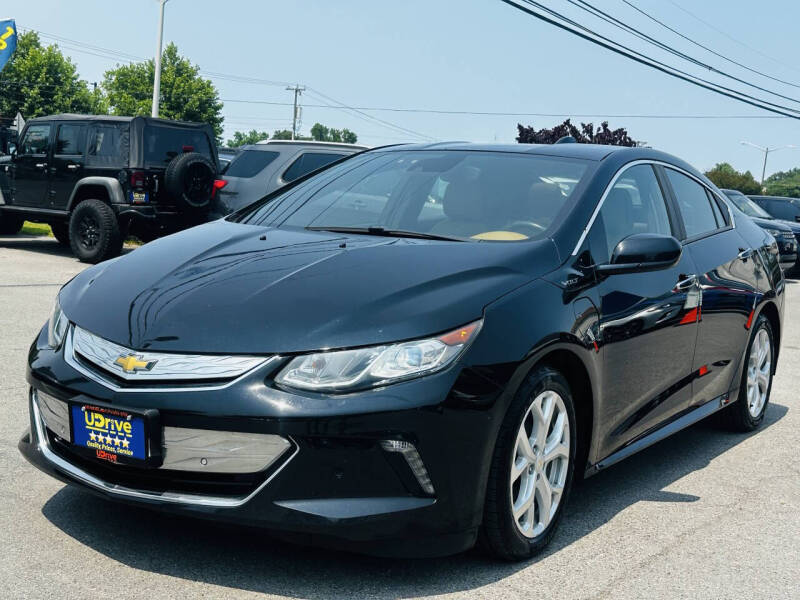 Used 2018 Chevrolet Volt Premier with VIN 1G1RD6S59JU125914 for sale in Chesapeake, VA