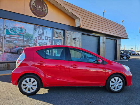 2012 Toyota Prius c One