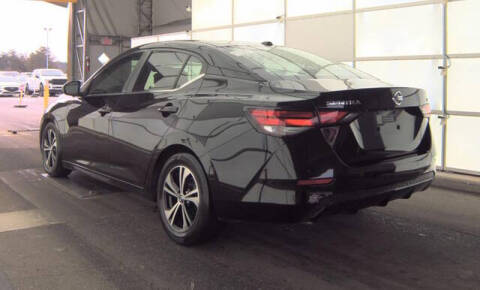 2020 Nissan Sentra SV